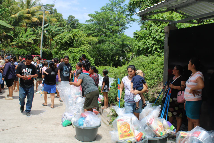 Support for families affected by Tropical Storm Alberto